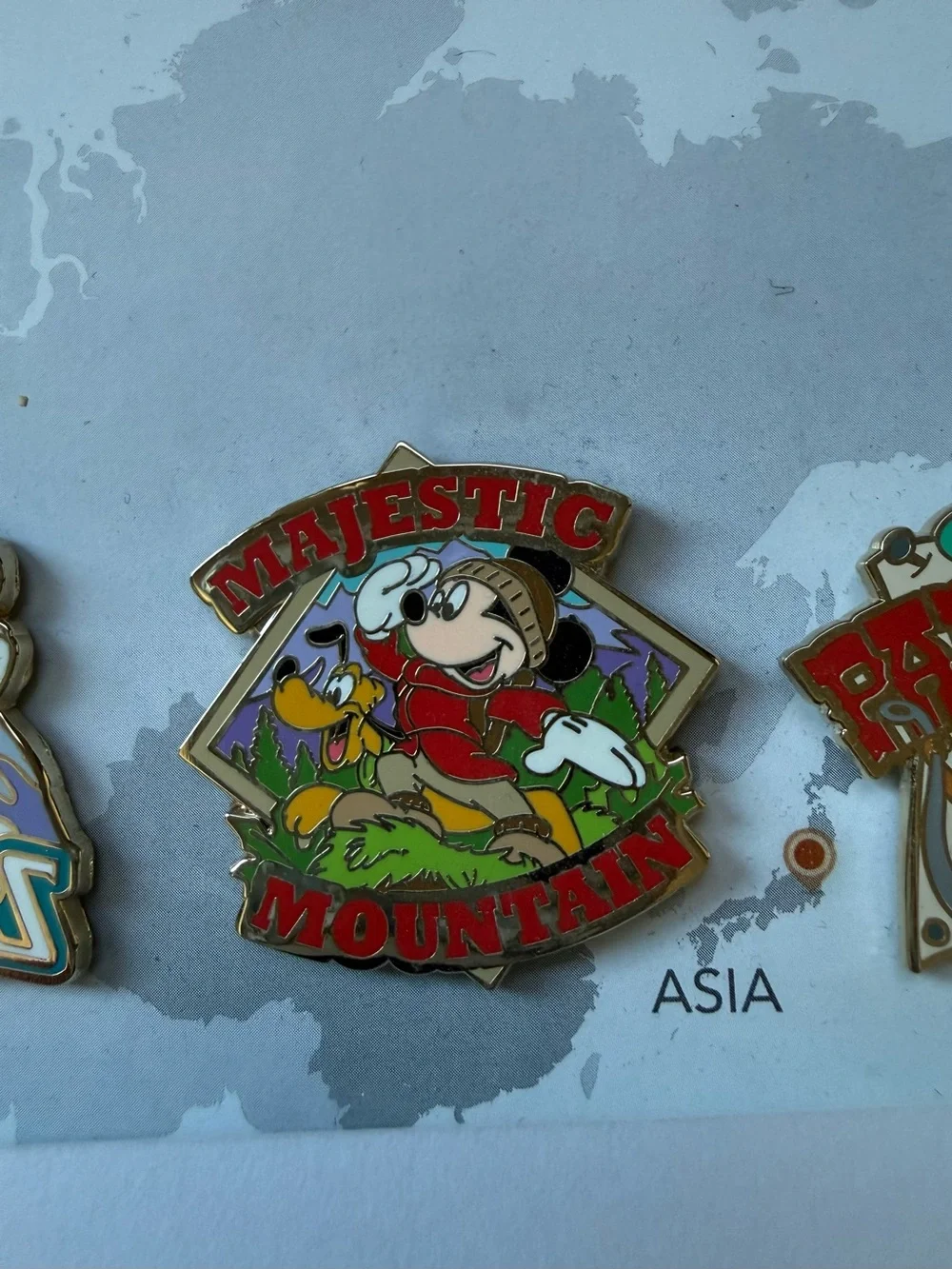 Adventures by Disney 7- pin set- Canadian Rockies tour 2024, new and unused